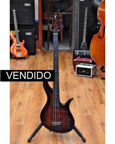 F Bass AC4 Fretless